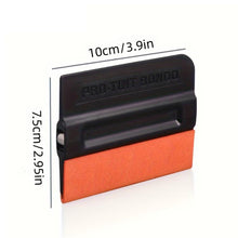 Load image into Gallery viewer, Car Film Scraper Imitation Buckskin Scraper With Magnetic Attraction, Hard ABS, Moderate PP