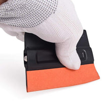 Load image into Gallery viewer, Car Film Scraper Imitation Buckskin Scraper With Magnetic Attraction, Hard ABS, Moderate PP