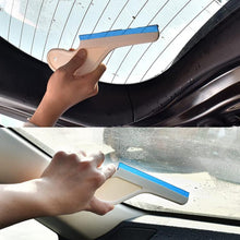Load image into Gallery viewer, Car Film Tool Scraper Glass Cleaning Wiper, Arc Shape, Trapezoidal