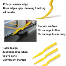 Load image into Gallery viewer, 3pcs Car Film Scraper Seam Tape Handling Tools, 3pcs