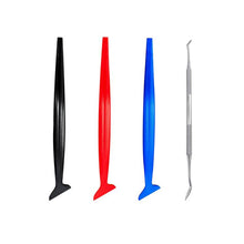 Load image into Gallery viewer, Car Film Edge Trimmer Car Film Tool Seam Tucking Scraper, 4pcs /Set, 5pcs /Set