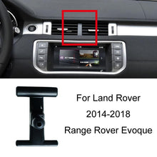 Load image into Gallery viewer, For Land Rover Left Driving Car Special Mobile Phone Navigation Bracket Base, 10-13 Range Rover Sport, 10-16 Discovery 4, 13-17 Range Rover Executive Edition, 14-17 Range Rover Sport, 14-18 Range Rover Evoque, 16-21 Discovery Sport                     ...