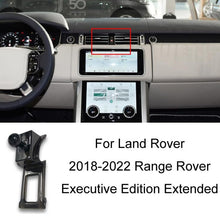 Load image into Gallery viewer, For Land Rover Left Driving Car Special Mobile Phone Navigation Bracket Base, 10-13 Range Rover Sport, 10-16 Discovery 4, 13-17 Range Rover Executive Edition, 14-17 Range Rover Sport, 14-18 Range Rover Evoque, 16-21 Discovery Sport                     ...