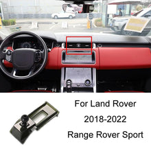 Load image into Gallery viewer, For Land Rover Left Driving Car Special Mobile Phone Navigation Bracket Base, 10-13 Range Rover Sport, 10-16 Discovery 4, 13-17 Range Rover Executive Edition, 14-17 Range Rover Sport, 14-18 Range Rover Evoque, 16-21 Discovery Sport                     ...
