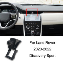 Load image into Gallery viewer, For Land Rover Left Driving Car Special Mobile Phone Navigation Bracket Base, 10-13 Range Rover Sport, 10-16 Discovery 4, 13-17 Range Rover Executive Edition, 14-17 Range Rover Sport, 14-18 Range Rover Evoque, 16-21 Discovery Sport                     ...