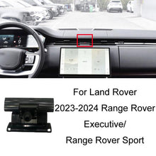 Load image into Gallery viewer, For Land Rover Left Driving Car Special Mobile Phone Navigation Bracket Base, 10-13 Range Rover Sport, 10-16 Discovery 4, 13-17 Range Rover Executive Edition, 14-17 Range Rover Sport, 14-18 Range Rover Evoque, 16-21 Discovery Sport                     ...
