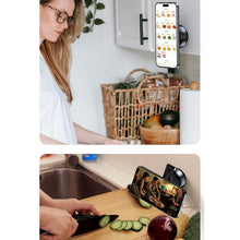 Load image into Gallery viewer, Car Navigation Eectric Vacuum Magnetic Suction Cup Multifunctional Bracket
