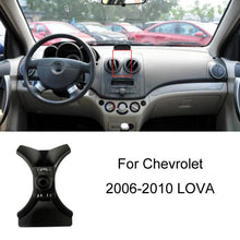 Load image into Gallery viewer, For Chevrolet Left Driving Car Special Mobile Phone Navigation Bracket Base, 06-10 LOVA, 09-14 Cruze, 10-13 Sail, 12-14 Malibu, 12-17 Captiva, 14-16 Trax, 15-18 Sail 3, 16-18 Malibu, 16-19 Cavalier/19-22 MONZA Redline, 16-21 Malibu XL, 17-22 Equinox   ...