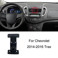 Load image into Gallery viewer, For Chevrolet Left Driving Car Special Mobile Phone Navigation Bracket Base, 06-10 LOVA, 09-14 Cruze, 10-13 Sail, 12-14 Malibu, 12-17 Captiva, 14-16 Trax, 15-18 Sail 3, 16-18 Malibu, 16-19 Cavalier/19-22 MONZA Redline, 16-21 Malibu XL, 17-22 Equinox   ...