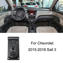 Load image into Gallery viewer, For Chevrolet Left Driving Car Special Mobile Phone Navigation Bracket Base, 06-10 LOVA, 09-14 Cruze, 10-13 Sail, 12-14 Malibu, 12-17 Captiva, 14-16 Trax, 15-18 Sail 3, 16-18 Malibu, 16-19 Cavalier/19-22 MONZA Redline, 16-21 Malibu XL, 17-22 Equinox   ...