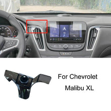 Load image into Gallery viewer, For Chevrolet Left Driving Car Special Mobile Phone Navigation Bracket Base, 06-10 LOVA, 09-14 Cruze, 10-13 Sail, 12-14 Malibu, 12-17 Captiva, 14-16 Trax, 15-18 Sail 3, 16-18 Malibu, 16-19 Cavalier/19-22 MONZA Redline, 16-21 Malibu XL, 17-22 Equinox   ...