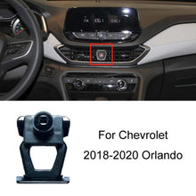 Load image into Gallery viewer, For Chevrolet Left Driving Car Special Mobile Phone Navigation Bracket Base, 06-10 LOVA, 09-14 Cruze, 10-13 Sail, 12-14 Malibu, 12-17 Captiva, 14-16 Trax, 15-18 Sail 3, 16-18 Malibu, 16-19 Cavalier/19-22 MONZA Redline, 16-21 Malibu XL, 17-22 Equinox   ...