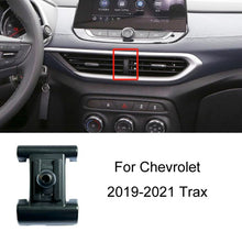 Load image into Gallery viewer, For Chevrolet Left Driving Car Special Mobile Phone Navigation Bracket Base, 06-10 LOVA, 09-14 Cruze, 10-13 Sail, 12-14 Malibu, 12-17 Captiva, 14-16 Trax, 15-18 Sail 3, 16-18 Malibu, 16-19 Cavalier/19-22 MONZA Redline, 16-21 Malibu XL, 17-22 Equinox   ...