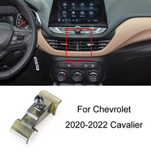 Load image into Gallery viewer, For Chevrolet Left Driving Car Special Mobile Phone Navigation Bracket Base, 06-10 LOVA, 09-14 Cruze, 10-13 Sail, 12-14 Malibu, 12-17 Captiva, 14-16 Trax, 15-18 Sail 3, 16-18 Malibu, 16-19 Cavalier/19-22 MONZA Redline, 16-21 Malibu XL, 17-22 Equinox   ...