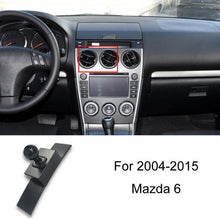 Load image into Gallery viewer, For Mazda Left Driving Car-Mounted Special Mobile Phone Navigation Bracket Base, 04-15 Mazda 6, 09-15 RuiYi, 13-14 CX-5, 14-15 Atenza, 14-19 Axela, 15 CX-5, 16-18 CX-4, 17-19 Atenza, 17-22 CX-5/CX-8, 20-21 Atenza, 20-22 CX-30, 20-22 Axela, 20-23 CX-4  ...