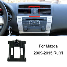 Load image into Gallery viewer, For Mazda Left Driving Car-Mounted Special Mobile Phone Navigation Bracket Base, 04-15 Mazda 6, 09-15 RuiYi, 13-14 CX-5, 14-15 Atenza, 14-19 Axela, 15 CX-5, 16-18 CX-4, 17-19 Atenza, 17-22 CX-5/CX-8, 20-21 Atenza, 20-22 CX-30, 20-22 Axela, 20-23 CX-4  ...