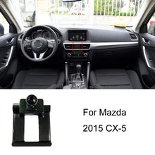 Load image into Gallery viewer, For Mazda Left Driving Car-Mounted Special Mobile Phone Navigation Bracket Base, 04-15 Mazda 6, 09-15 RuiYi, 13-14 CX-5, 14-15 Atenza, 14-19 Axela, 15 CX-5, 16-18 CX-4, 17-19 Atenza, 17-22 CX-5/CX-8, 20-21 Atenza, 20-22 CX-30, 20-22 Axela, 20-23 CX-4  ...