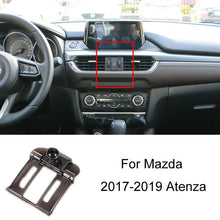 Load image into Gallery viewer, For Mazda Left Driving Car-Mounted Special Mobile Phone Navigation Bracket Base, 04-15 Mazda 6, 09-15 RuiYi, 13-14 CX-5, 14-15 Atenza, 14-19 Axela, 15 CX-5, 16-18 CX-4, 17-19 Atenza, 17-22 CX-5/CX-8, 20-21 Atenza, 20-22 CX-30, 20-22 Axela, 20-23 CX-4  ...