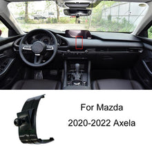 Load image into Gallery viewer, For Mazda Left Driving Car-Mounted Special Mobile Phone Navigation Bracket Base, 04-15 Mazda 6, 09-15 RuiYi, 13-14 CX-5, 14-15 Atenza, 14-19 Axela, 15 CX-5, 16-18 CX-4, 17-19 Atenza, 17-22 CX-5/CX-8, 20-21 Atenza, 20-22 CX-30, 20-22 Axela, 20-23 CX-4  ...