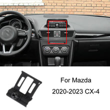 Load image into Gallery viewer, For Mazda Left Driving Car-Mounted Special Mobile Phone Navigation Bracket Base, 04-15 Mazda 6, 09-15 RuiYi, 13-14 CX-5, 14-15 Atenza, 14-19 Axela, 15 CX-5, 16-18 CX-4, 17-19 Atenza, 17-22 CX-5/CX-8, 20-21 Atenza, 20-22 CX-30, 20-22 Axela, 20-23 CX-4  ...