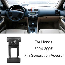 Load image into Gallery viewer, For Honda Left-hand Drive Car-Mounted Mobile Phone Navigation Holder Base, 04-07 Odyssey, 04-07 7th Generation Accord, 06-09 Civic, 07-11 CRV, 08-13 8th Generation Accord/11-12 Crosstour Center Console Knob, 08-13 8th Generation Accord/11-12 Crosstour ...