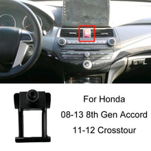 Load image into Gallery viewer, For Honda Left-hand Drive Car-Mounted Mobile Phone Navigation Holder Base, 04-07 Odyssey, 04-07 7th Generation Accord, 06-09 Civic, 07-11 CRV, 08-13 8th Generation Accord/11-12 Crosstour Center Console Knob, 08-13 8th Generation Accord/11-12 Crosstour ...