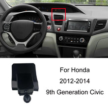 Load image into Gallery viewer, For Honda Left-hand Drive Car-Mounted Mobile Phone Navigation Holder Base, 04-07 Odyssey, 04-07 7th Generation Accord, 06-09 Civic, 07-11 CRV, 08-13 8th Generation Accord/11-12 Crosstour Center Console Knob, 08-13 8th Generation Accord/11-12 Crosstour ...