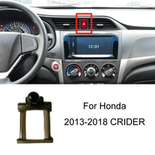 Load image into Gallery viewer, For Honda Left-hand Drive Car-Mounted Mobile Phone Navigation Holder Base, 04-07 Odyssey, 04-07 7th Generation Accord, 06-09 Civic, 07-11 CRV, 08-13 8th Generation Accord/11-12 Crosstour Center Console Knob, 08-13 8th Generation Accord/11-12 Crosstour ...