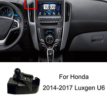 Load image into Gallery viewer, For Honda Left-hand Drive Car-Mounted Mobile Phone Navigation Holder Base, 04-07 Odyssey, 04-07 7th Generation Accord, 06-09 Civic, 07-11 CRV, 08-13 8th Generation Accord/11-12 Crosstour Center Console Knob, 08-13 8th Generation Accord/11-12 Crosstour ...