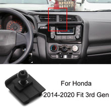 Load image into Gallery viewer, For Honda Left-hand Drive Car-Mounted Mobile Phone Navigation Holder Base, 04-07 Odyssey, 04-07 7th Generation Accord, 06-09 Civic, 07-11 CRV, 08-13 8th Generation Accord/11-12 Crosstour Center Console Knob, 08-13 8th Generation Accord/11-12 Crosstour ...