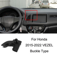 Load image into Gallery viewer, For Honda Left-hand Drive Car-Mounted Mobile Phone Navigation Holder Base, 04-07 Odyssey, 04-07 7th Generation Accord, 06-09 Civic, 07-11 CRV, 08-13 8th Generation Accord/11-12 Crosstour Center Console Knob, 08-13 8th Generation Accord/11-12 Crosstour ...