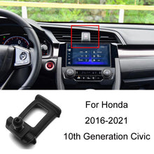 Load image into Gallery viewer, For Honda Left-hand Drive Car-Mounted Mobile Phone Navigation Holder Base, 04-07 Odyssey, 04-07 7th Generation Accord, 06-09 Civic, 07-11 CRV, 08-13 8th Generation Accord/11-12 Crosstour Center Console Knob, 08-13 8th Generation Accord/11-12 Crosstour ...