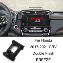 Load image into Gallery viewer, For Honda Left-hand Drive Car-Mounted Mobile Phone Navigation Holder Base, 04-07 Odyssey, 04-07 7th Generation Accord, 06-09 Civic, 07-11 CRV, 08-13 8th Generation Accord/11-12 Crosstour Center Console Knob, 08-13 8th Generation Accord/11-12 Crosstour ...