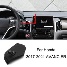 Load image into Gallery viewer, For Honda Left-hand Drive Car-Mounted Mobile Phone Navigation Holder Base, 04-07 Odyssey, 04-07 7th Generation Accord, 06-09 Civic, 07-11 CRV, 08-13 8th Generation Accord/11-12 Crosstour Center Console Knob, 08-13 8th Generation Accord/11-12 Crosstour ...
