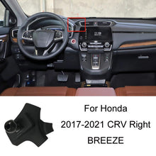 Load image into Gallery viewer, For Honda Left-hand Drive Car-Mounted Mobile Phone Navigation Holder Base, 04-07 Odyssey, 04-07 7th Generation Accord, 06-09 Civic, 07-11 CRV, 08-13 8th Generation Accord/11-12 Crosstour Center Console Knob, 08-13 8th Generation Accord/11-12 Crosstour ...