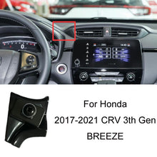 Load image into Gallery viewer, For Honda Left-hand Drive Car-Mounted Mobile Phone Navigation Holder Base, 04-07 Odyssey, 04-07 7th Generation Accord, 06-09 Civic, 07-11 CRV, 08-13 8th Generation Accord/11-12 Crosstour Center Console Knob, 08-13 8th Generation Accord/11-12 Crosstour ...