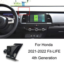 Load image into Gallery viewer, For Honda Left-hand Drive Car-Mounted Mobile Phone Navigation Holder Base, 04-07 Odyssey, 04-07 7th Generation Accord, 06-09 Civic, 07-11 CRV, 08-13 8th Generation Accord/11-12 Crosstour Center Console Knob, 08-13 8th Generation Accord/11-12 Crosstour ...