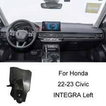 Load image into Gallery viewer, For Honda Left-hand Drive Car-Mounted Mobile Phone Navigation Holder Base, 04-07 Odyssey, 04-07 7th Generation Accord, 06-09 Civic, 07-11 CRV, 08-13 8th Generation Accord/11-12 Crosstour Center Console Knob, 08-13 8th Generation Accord/11-12 Crosstour ...