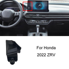 Load image into Gallery viewer, For Honda Left-hand Drive Car-Mounted Mobile Phone Navigation Holder Base, 04-07 Odyssey, 04-07 7th Generation Accord, 06-09 Civic, 07-11 CRV, 08-13 8th Generation Accord/11-12 Crosstour Center Console Knob, 08-13 8th Generation Accord/11-12 Crosstour ...