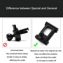 Load image into Gallery viewer, For Honda Left-hand Drive Car-Mounted Mobile Phone Navigation Holder Base, 04-07 Odyssey, 04-07 7th Generation Accord, 06-09 Civic, 07-11 CRV, 08-13 8th Generation Accord/11-12 Crosstour Center Console Knob, 08-13 8th Generation Accord/11-12 Crosstour ...