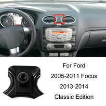 Load image into Gallery viewer, For Ford Left Driving Car Special Mobile Phone Navigation Bracket Base, 05-11 Focus, 07-13 Mondeo Zhisheng, 09-14 Festiva, 12-16 Focus, 13-18 Mondeo, 13-21 Kuga, 13-21 Mondeo, 14-19 Escort, 15-17 Karry K50, 15-19 Taurus, 15-20 Edge/Edge ST, 15-21 Musta...
