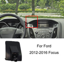 Load image into Gallery viewer, For Ford Left Driving Car Special Mobile Phone Navigation Bracket Base, 05-11 Focus, 07-13 Mondeo Zhisheng, 09-14 Festiva, 12-16 Focus, 13-18 Mondeo, 13-21 Kuga, 13-21 Mondeo, 14-19 Escort, 15-17 Karry K50, 15-19 Taurus, 15-20 Edge/Edge ST, 15-21 Musta...
