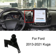 Load image into Gallery viewer, For Ford Left Driving Car Special Mobile Phone Navigation Bracket Base, 05-11 Focus, 07-13 Mondeo Zhisheng, 09-14 Festiva, 12-16 Focus, 13-18 Mondeo, 13-21 Kuga, 13-21 Mondeo, 14-19 Escort, 15-17 Karry K50, 15-19 Taurus, 15-20 Edge/Edge ST, 15-21 Musta...