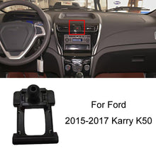 Load image into Gallery viewer, For Ford Left Driving Car Special Mobile Phone Navigation Bracket Base, 05-11 Focus, 07-13 Mondeo Zhisheng, 09-14 Festiva, 12-16 Focus, 13-18 Mondeo, 13-21 Kuga, 13-21 Mondeo, 14-19 Escort, 15-17 Karry K50, 15-19 Taurus, 15-20 Edge/Edge ST, 15-21 Musta...