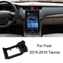 Load image into Gallery viewer, For Ford Left Driving Car Special Mobile Phone Navigation Bracket Base, 05-11 Focus, 07-13 Mondeo Zhisheng, 09-14 Festiva, 12-16 Focus, 13-18 Mondeo, 13-21 Kuga, 13-21 Mondeo, 14-19 Escort, 15-17 Karry K50, 15-19 Taurus, 15-20 Edge/Edge ST, 15-21 Musta...