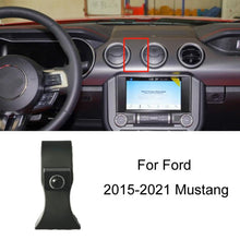 Load image into Gallery viewer, For Ford Left Driving Car Special Mobile Phone Navigation Bracket Base, 05-11 Focus, 07-13 Mondeo Zhisheng, 09-14 Festiva, 12-16 Focus, 13-18 Mondeo, 13-21 Kuga, 13-21 Mondeo, 14-19 Escort, 15-17 Karry K50, 15-19 Taurus, 15-20 Edge/Edge ST, 15-21 Musta...