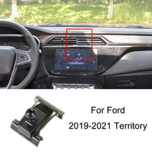 Load image into Gallery viewer, For Ford Left Driving Car Special Mobile Phone Navigation Bracket Base, 05-11 Focus, 07-13 Mondeo Zhisheng, 09-14 Festiva, 12-16 Focus, 13-18 Mondeo, 13-21 Kuga, 13-21 Mondeo, 14-19 Escort, 15-17 Karry K50, 15-19 Taurus, 15-20 Edge/Edge ST, 15-21 Musta...