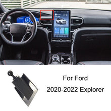 Load image into Gallery viewer, For Ford Left Driving Car Special Mobile Phone Navigation Bracket Base, 05-11 Focus, 07-13 Mondeo Zhisheng, 09-14 Festiva, 12-16 Focus, 13-18 Mondeo, 13-21 Kuga, 13-21 Mondeo, 14-19 Escort, 15-17 Karry K50, 15-19 Taurus, 15-20 Edge/Edge ST, 15-21 Musta...