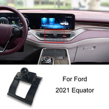 Load image into Gallery viewer, For Ford Left Driving Car Special Mobile Phone Navigation Bracket Base, 05-11 Focus, 07-13 Mondeo Zhisheng, 09-14 Festiva, 12-16 Focus, 13-18 Mondeo, 13-21 Kuga, 13-21 Mondeo, 14-19 Escort, 15-17 Karry K50, 15-19 Taurus, 15-20 Edge/Edge ST, 15-21 Musta...
