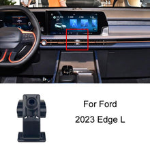 Load image into Gallery viewer, For Ford Left Driving Car Special Mobile Phone Navigation Bracket Base, 05-11 Focus, 07-13 Mondeo Zhisheng, 09-14 Festiva, 12-16 Focus, 13-18 Mondeo, 13-21 Kuga, 13-21 Mondeo, 14-19 Escort, 15-17 Karry K50, 15-19 Taurus, 15-20 Edge/Edge ST, 15-21 Musta...
